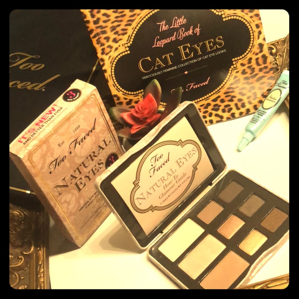 Too Faced natural eyes palette